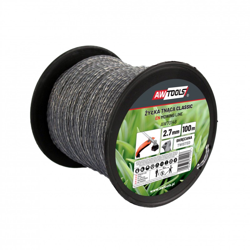 Fil de coupe AWTools AW70147; (2,4 mm/100 m)