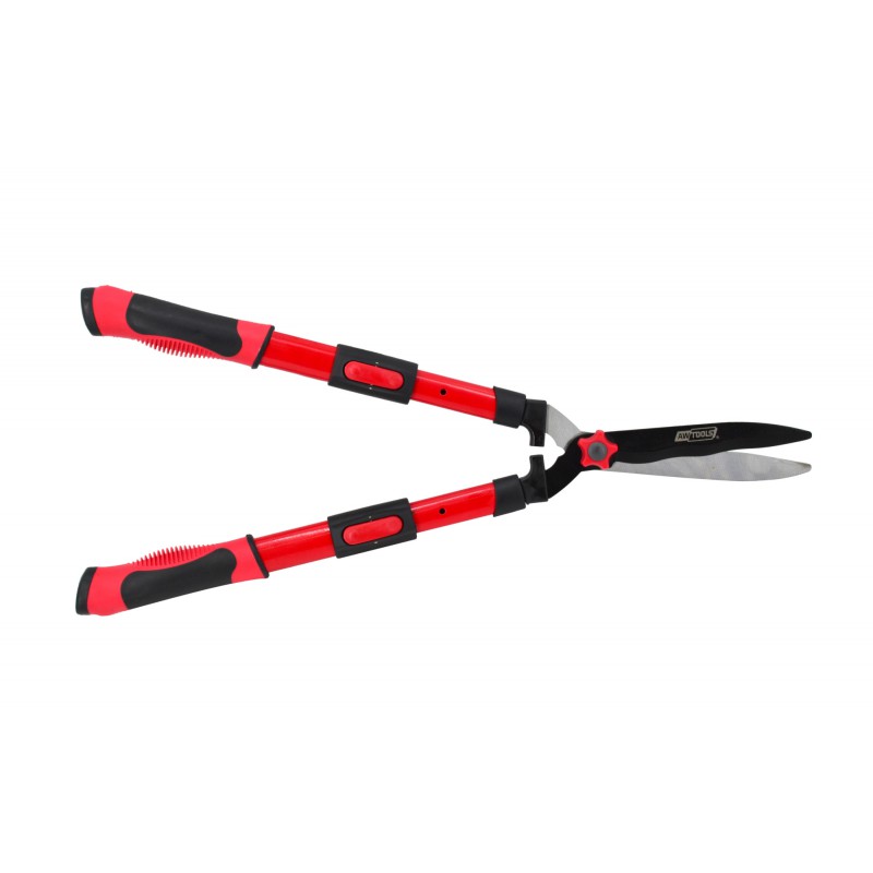 Taille-haie AWTools AW63104; 655-860 mm avec poignée télescopique
