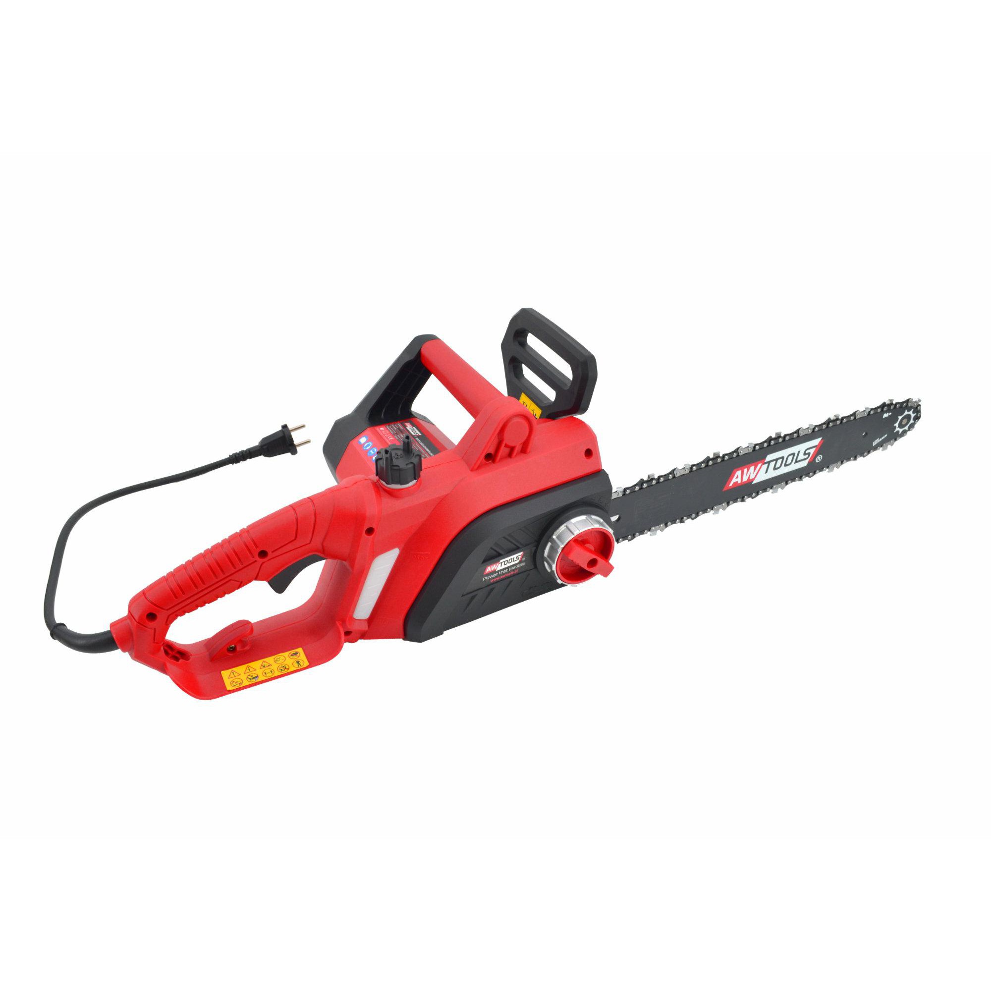 Tronçonneuse AWTools AW80020; 16''; 40 cm; 2000 W électrique