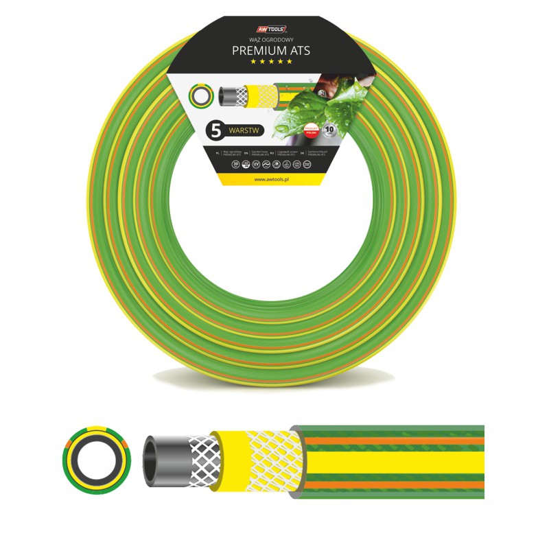 Tuyau AWTools AW70406; Premium1/2''; 50 m