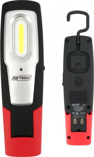 Lumière de travail AWTools AW17601BL; LED; 600 lm