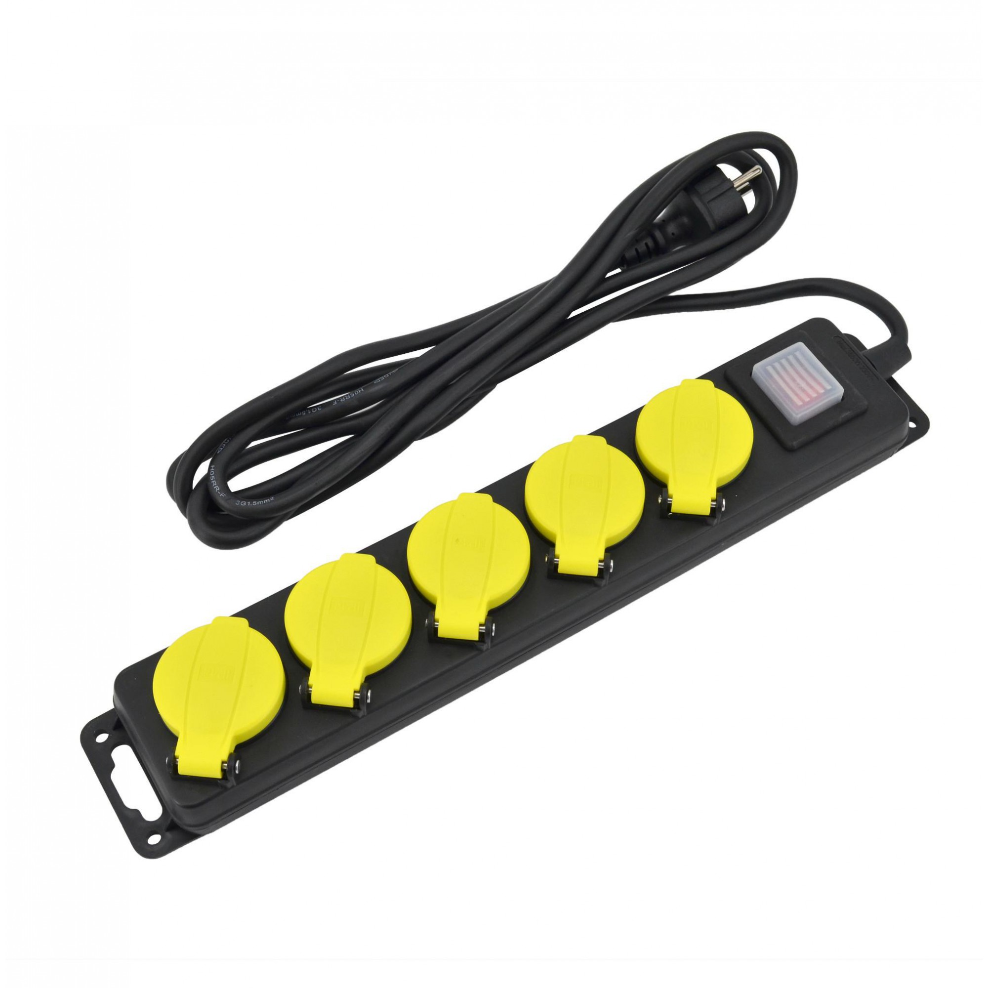 Rallonge électrique AWTools AW24704; IP44; 3x1,5 mm²; 3 m