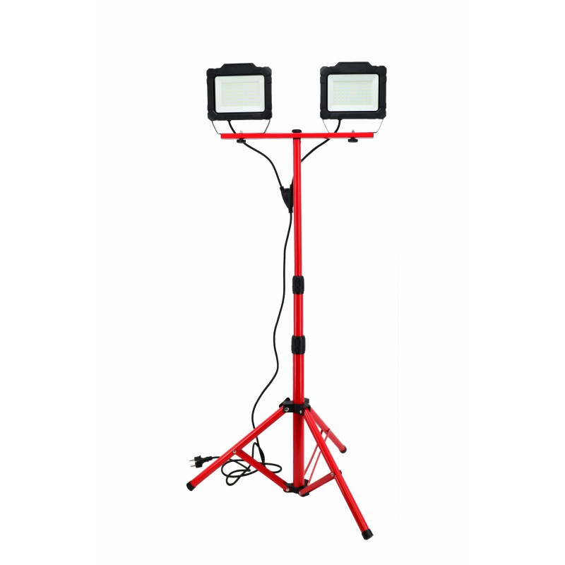 Lumière de travail AWTools AW17921; LED; 2x50 W; 4750 lm