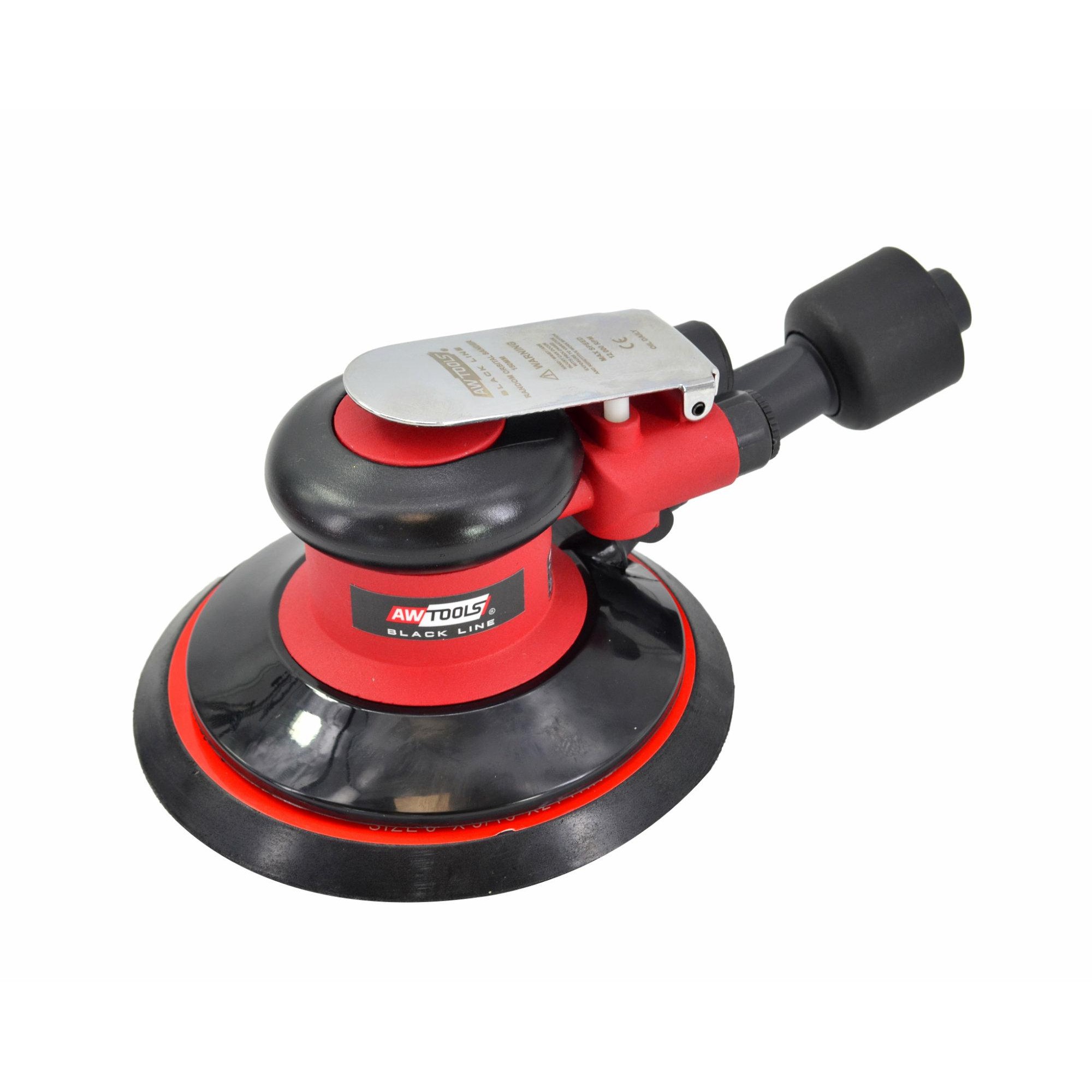Ponceuse orbitale aléatoire pneumatique AWTools AW10312BL; 150 mm; 5 mm