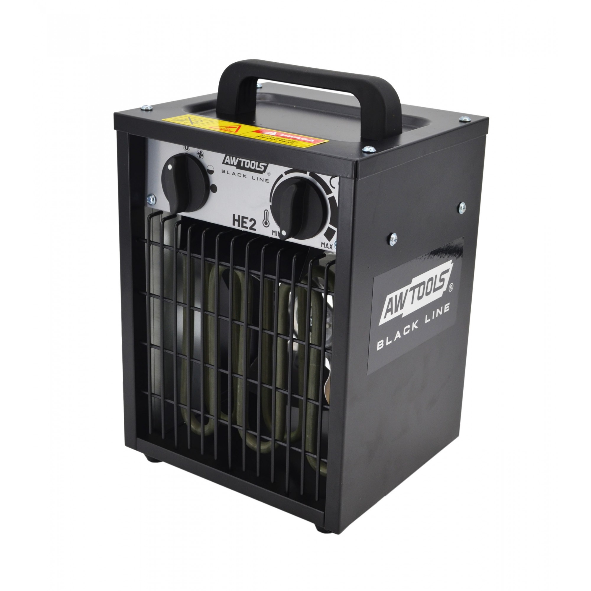Chauffage électrique AWTools AW85700BL; 2 kW