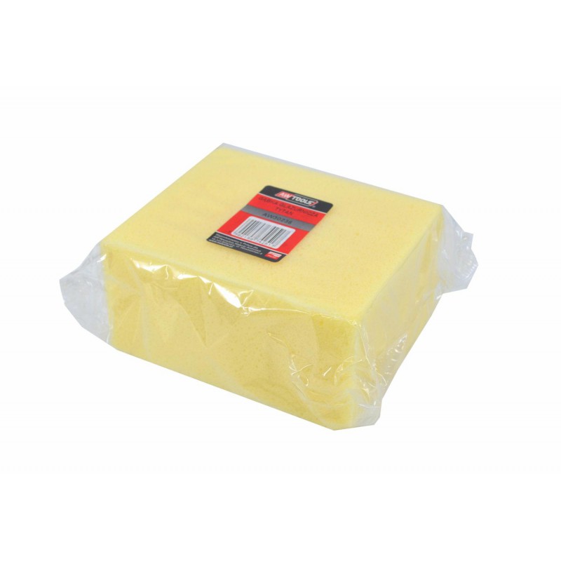 Éponge pour le nettoyage des carreaux de céramique AWTools AW30236; 140x110x70 mm