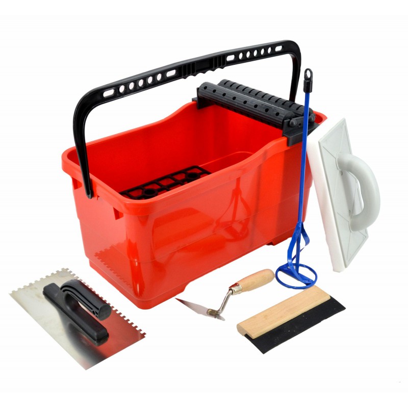 Set de nettoyage de coupe-carreaux AWTools AW30345; 8 unités