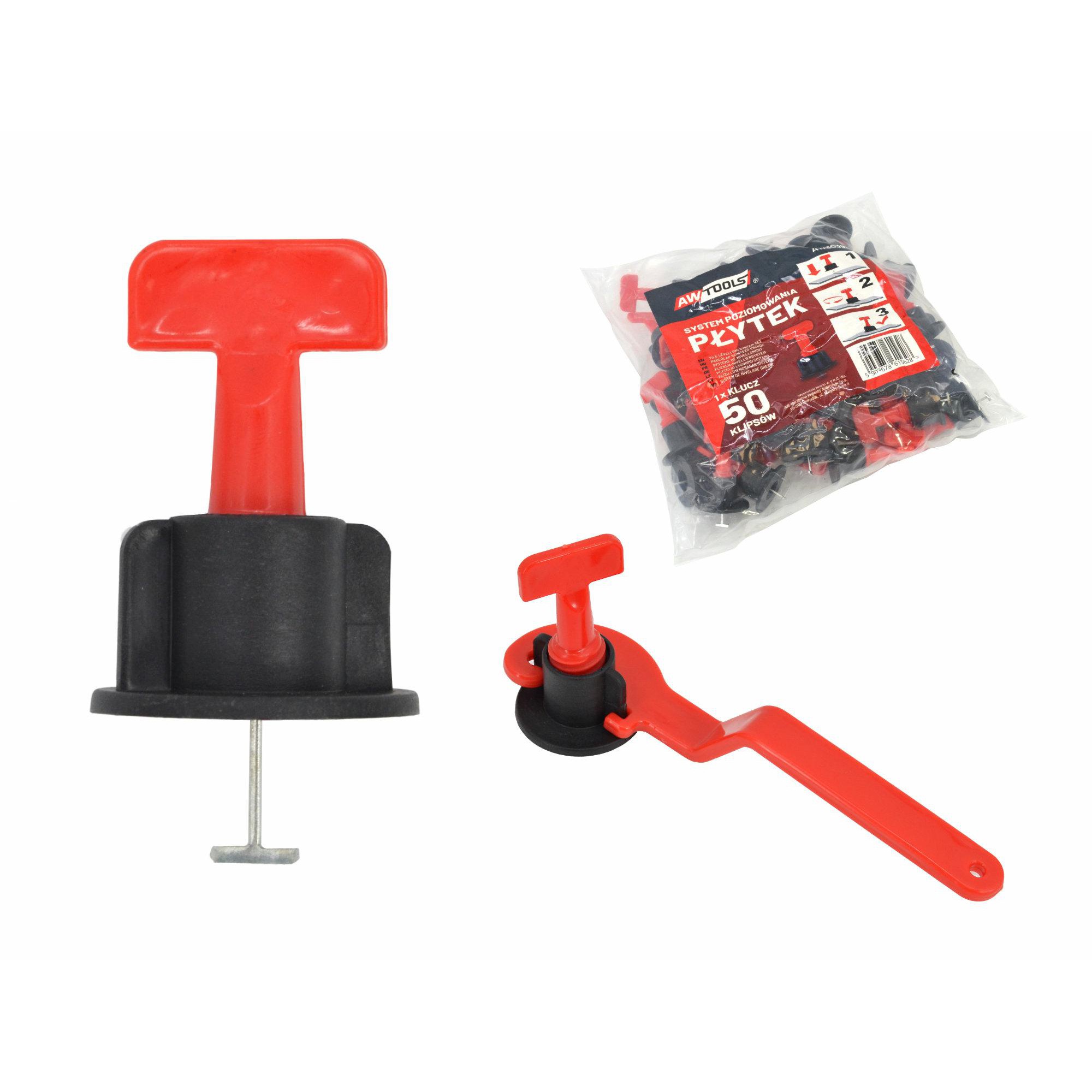 Ensemble d'accessoires AWTools AW30395; 50 unités