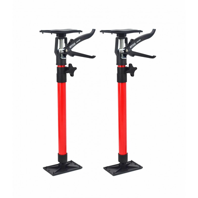 Élévateur télescopique pour plaques de plâtre AWTools AW24390; 50-115 cm; 2 unités