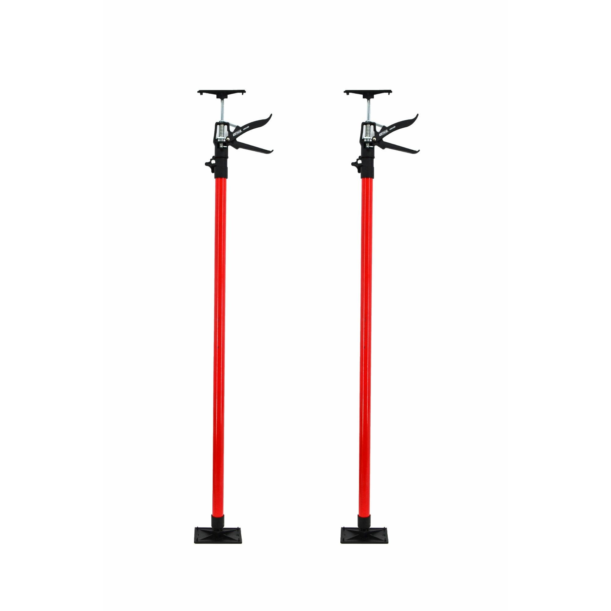 Élévateur télescopique pour plaques de plâtre AWTools AW24391; 115-290 cm; 2 unités