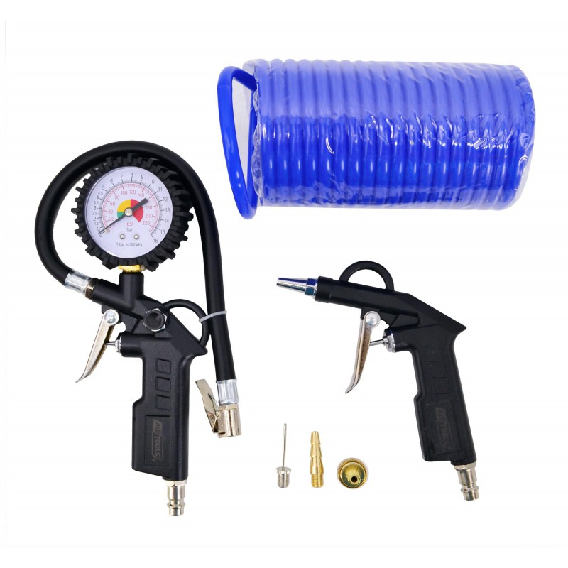 Kit d'outils pour compresseur AWTools AW10083; 5 m; 3 unités