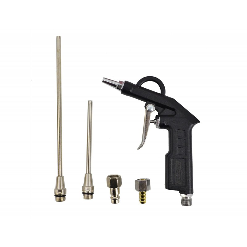 Kit pistolet de soufflage AWTools AW10030; 1/4''; 2,5-12-22 cm