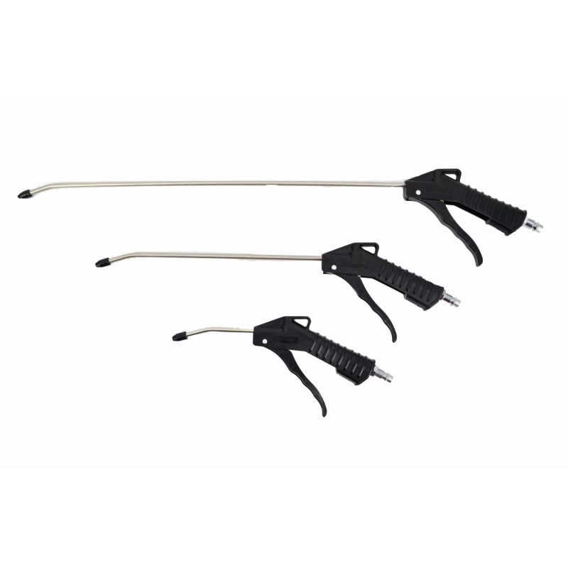 Souffler le pistolet AWTools AW10081; 1/4''; 3 unités