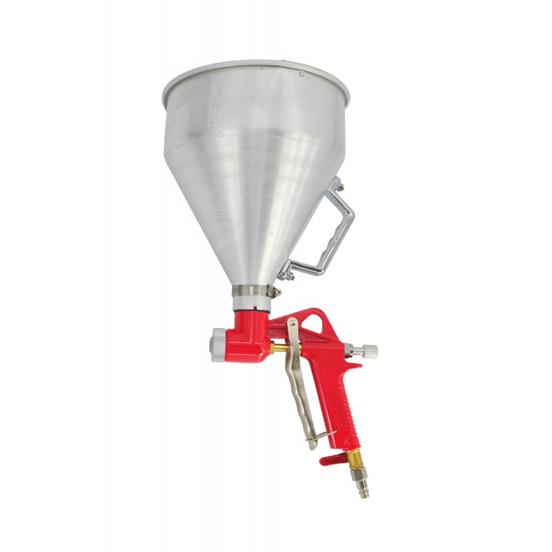 Pistolet à peinture AWTools AW10012; 1/4''; 3-6 bar; 40-60 cm; 5,5 l