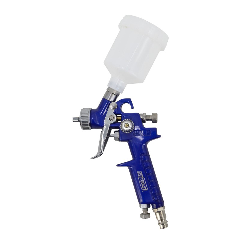 Pistolet à peinture AWTools AW10013; 1/4''; 3 bar; 0,8-1,2 mm; 125 ml