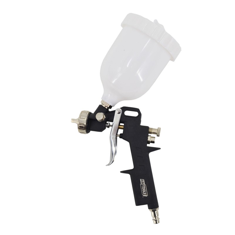 Pistolet à peinture AWTools AW10016; 1/4''; 3-5 bar; 2 mm; 600 ml