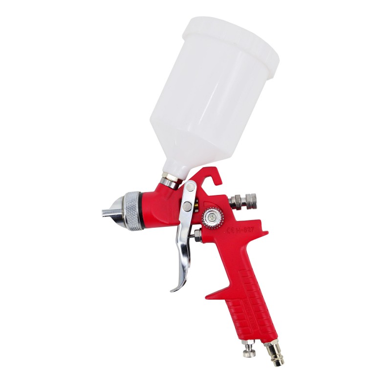 Pistolet à peinture AWTools AW10018; 1/4''; 3 bar; 1,7 mm; 600 ml