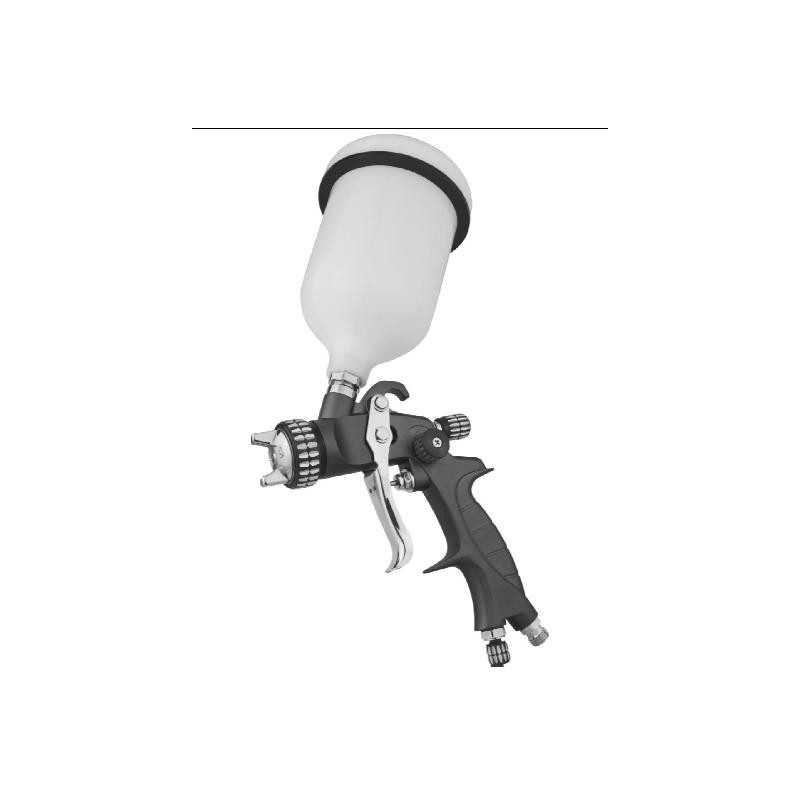 Pistolet à peinture AWTools AW10109; 1/4''; 2-3 bar; 1,4 mm; 600 ml