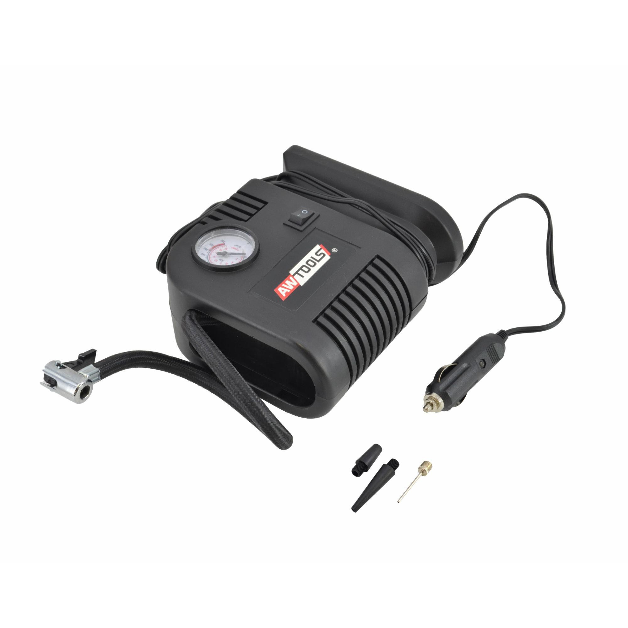 Pompe à air AWTools AW19331; 12 V; 108 W; 4 bar; 3 m