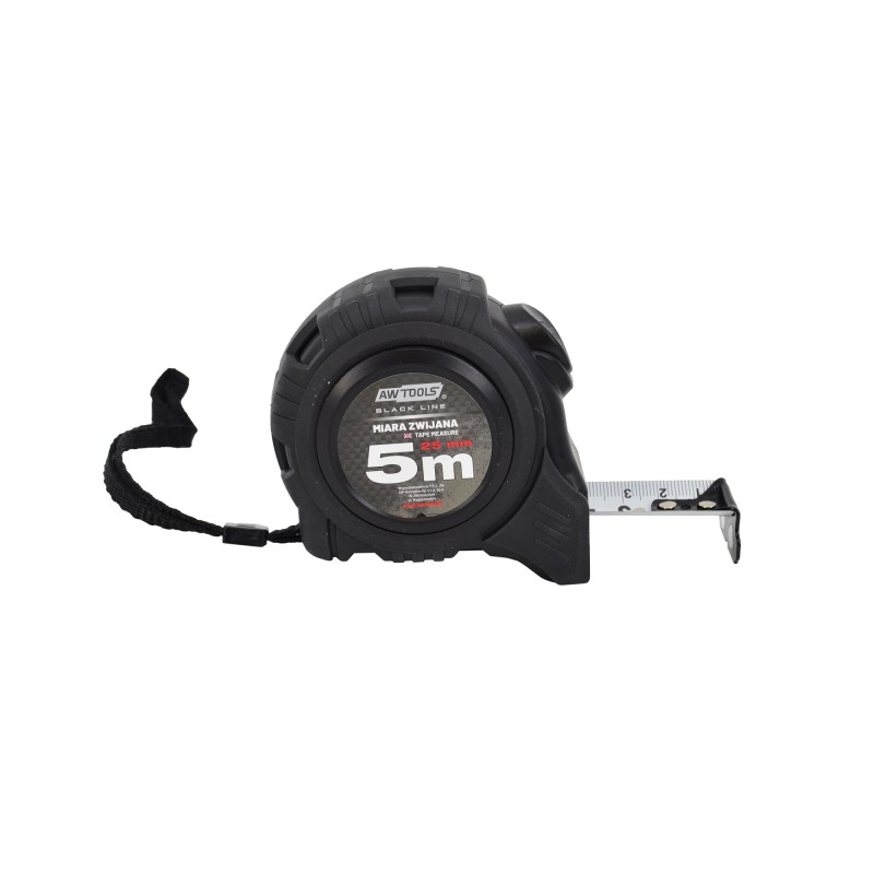 Mètre ruban AWTools AWBL25413; Stop; 5 mx25 mm avec aimant