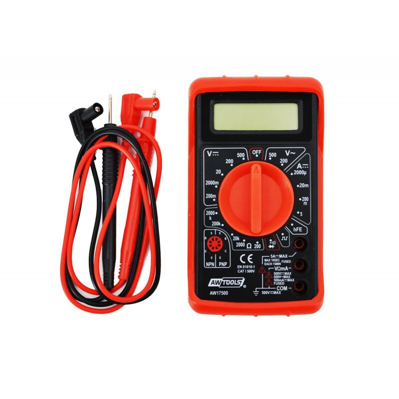 Volt-mètre AWTools AW17500