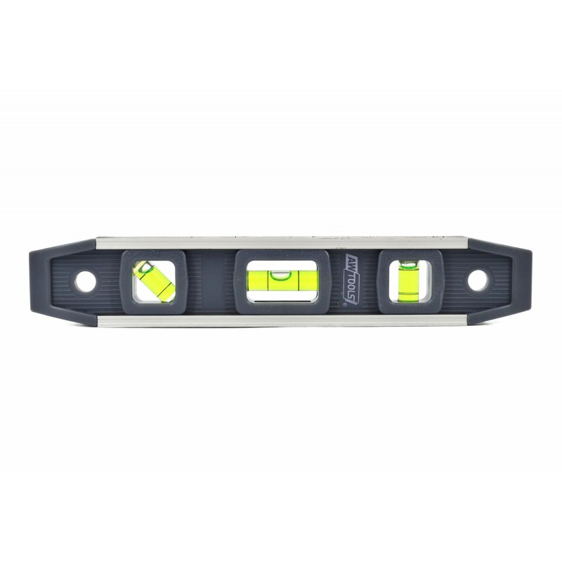 Niveau à bulle magnétique AWTools AW29901; 23 cm
