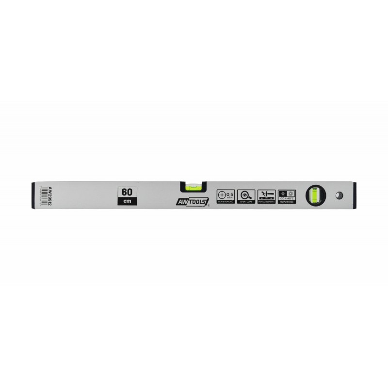 Niveau tubulaire AWTools AW29913; 80 cm