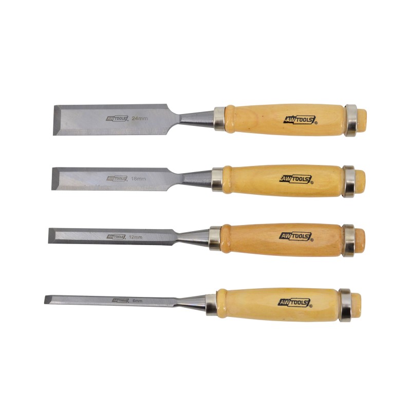 Ciseaux AWTools AW32903; 6-24 mm; 4 unités