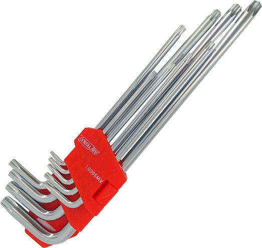 Clé hexagonale AWTools AW35051BL; T10-T50; 9