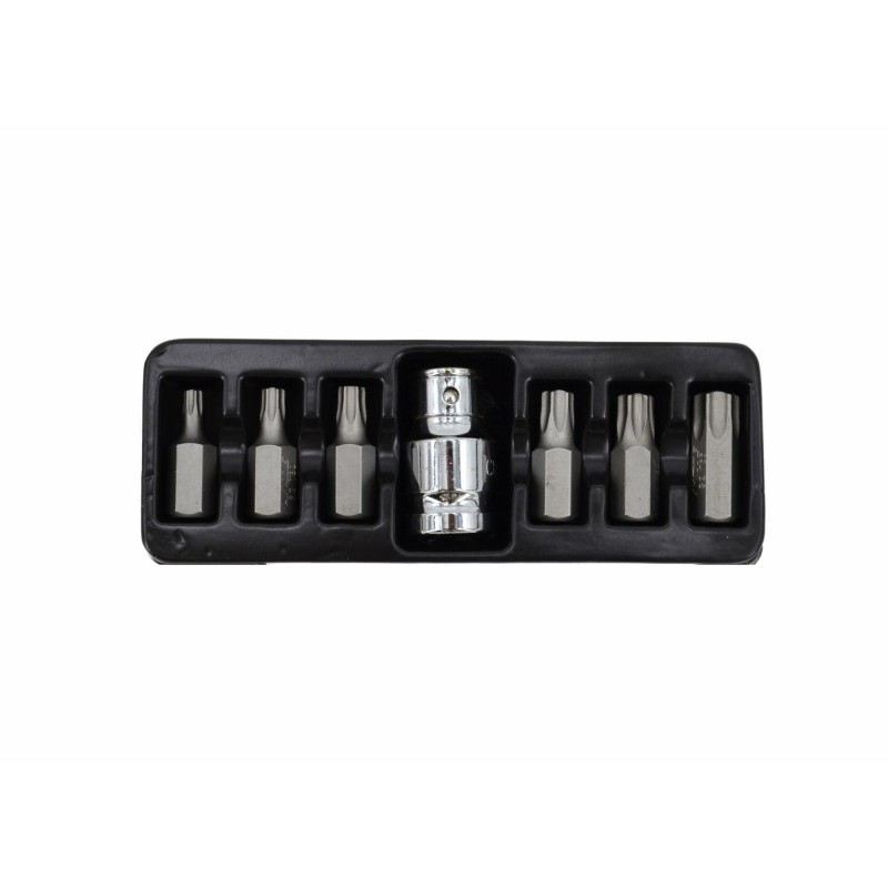 Jeu d'accessoires de tournevis AWTools AW35110BL; T25-T55; 7 unités