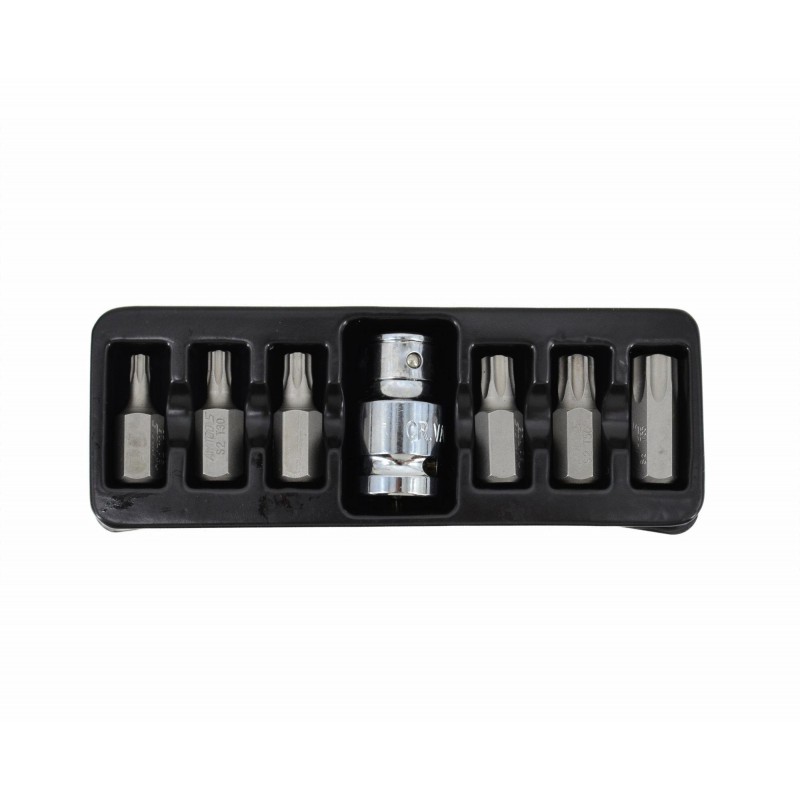 Jeu d'accessoires de tournevis AWTools AW35116BL; T25-T5; 7 unités