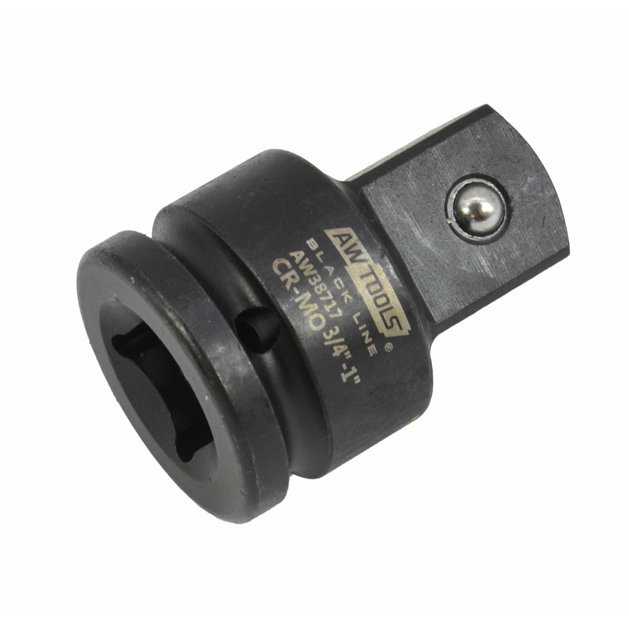 Adaptateur de 3/4 "à 1/2" AWTools AW38717BL; 65 mm