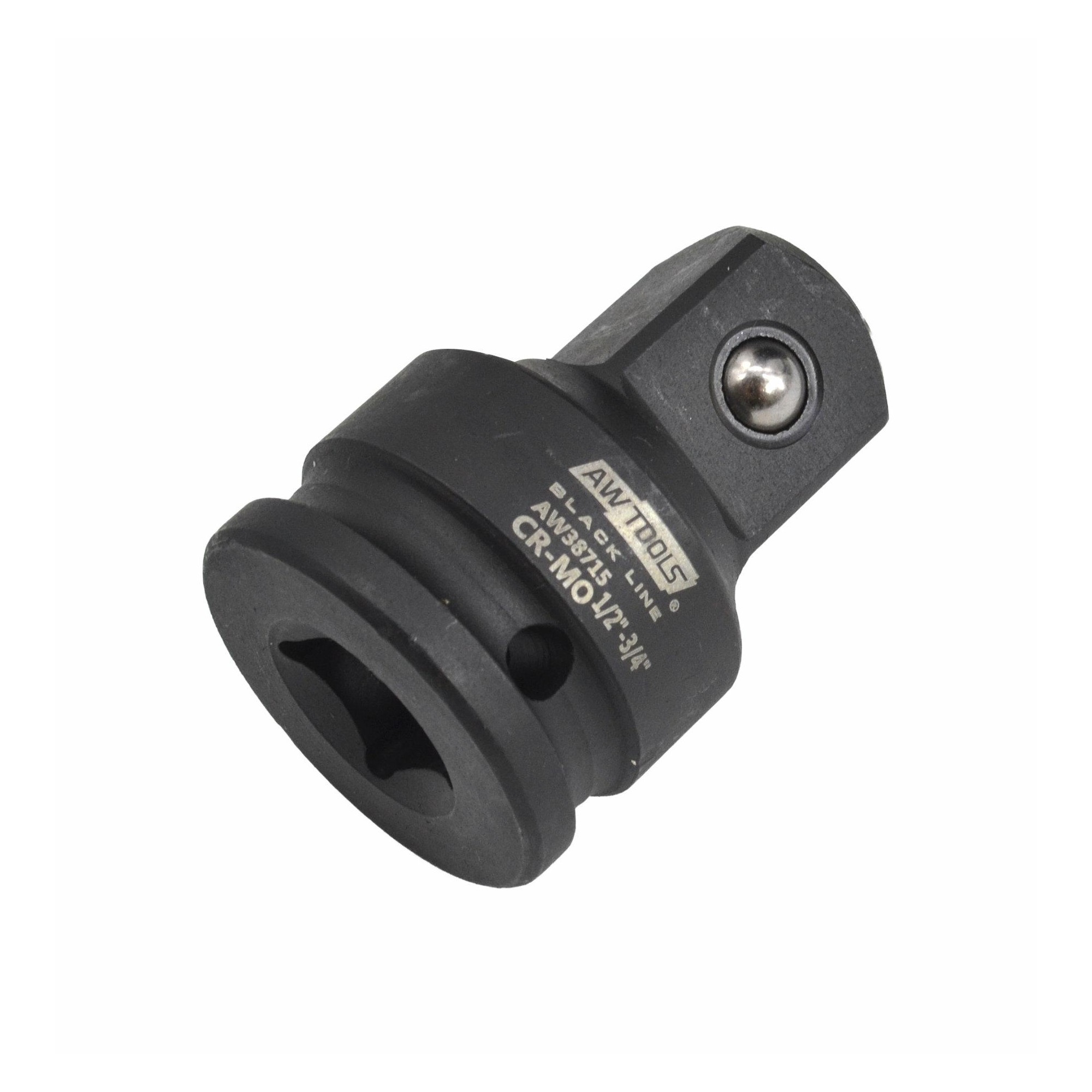 Adaptateur de 1/2 "à 3/4" AWTools AW38715BL; 50 mm