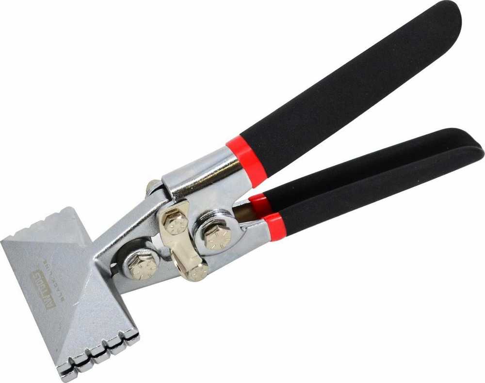 Pince à plier les tôles AWTools AW31250BL; 80x35 mm; 210 mm