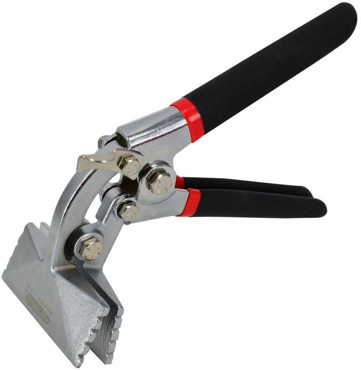 Pince à plier les tôles AWTools AW31252BL; 80x35 mm; 210 mm