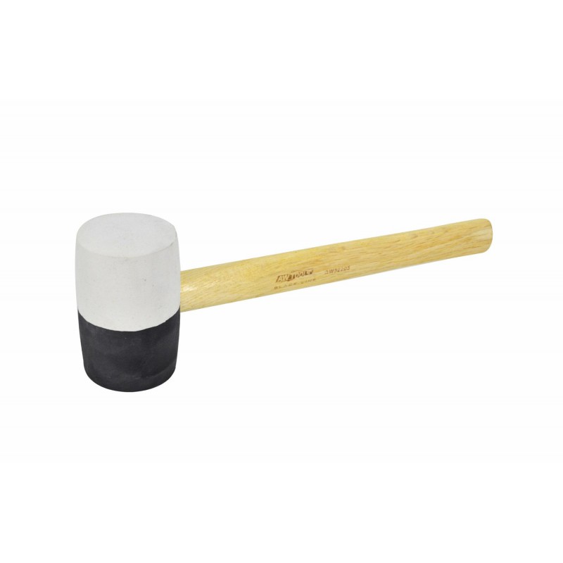 Marteau en caoutchouc AWTools AW32203; 58 mm; 580 g