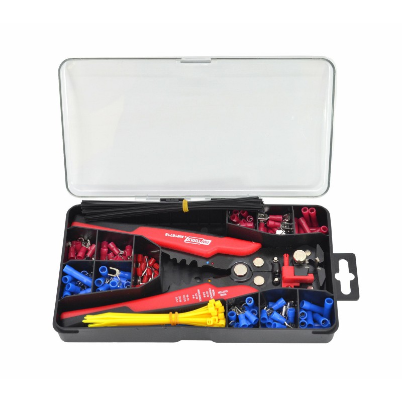 Pince à dénuder AWTools AW16712; 0,5-6 mm²; 205 mm