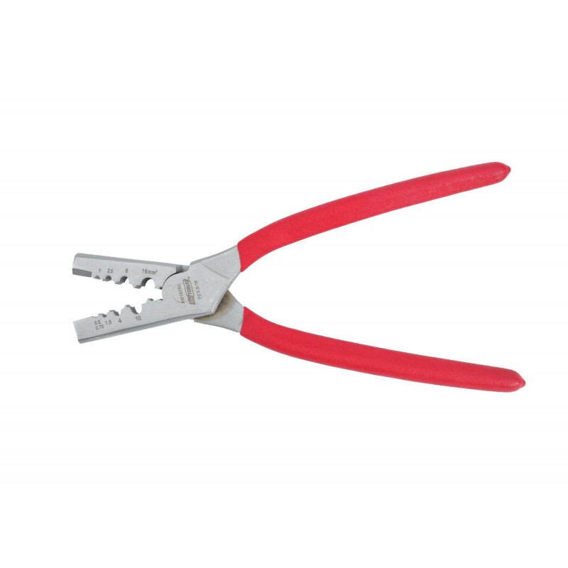 Pince de connecteur AWTools AW16750; 0,5-16 mm; 225 mm