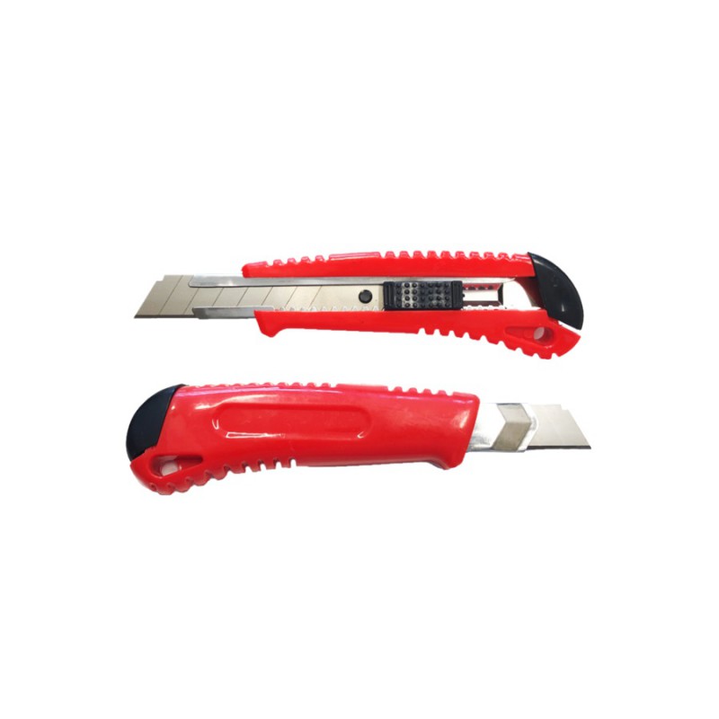 Couteau avec lames remplaçables AWTools AW29001; 18 mm