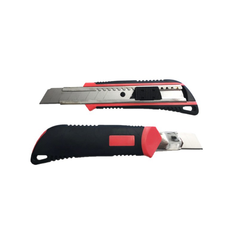 Couteau avec lames remplaçables AWTools AW29002; 18 mm