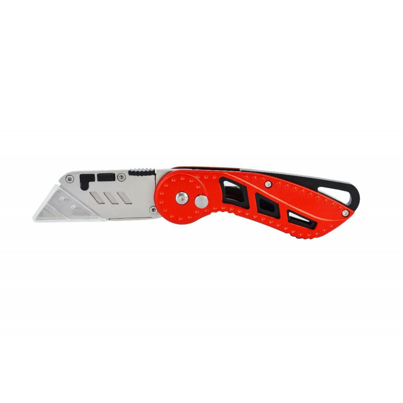 Couteau avec lames remplaçables AWTools AW29015; 18 mm