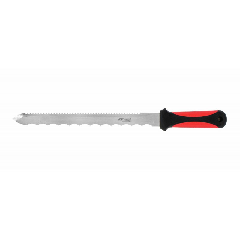 Couteau en laine minérale AWTools AW29500; 280 mm