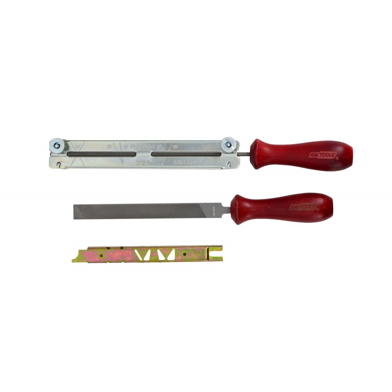 Jeu de fichiers AWTools AW80216; 325''; 4,8 mm; 4 unités