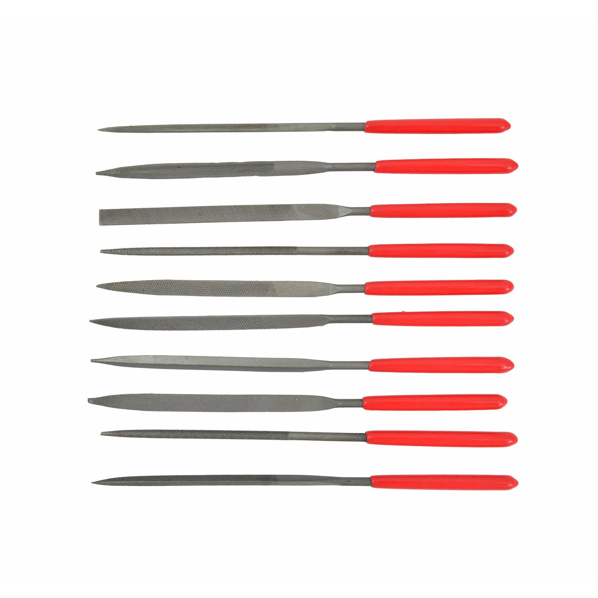 Jeu de fichiers AWTools AW32603; 3x140x65 mm; 10 unités