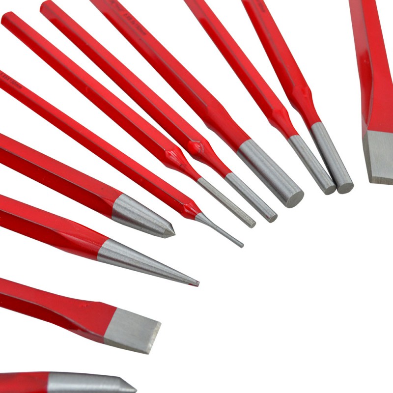 Ciseau à métaux AWTools AW32521; 12 unités