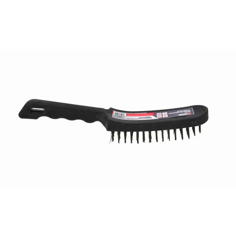 Brosse métallique manuelle AWTools AW55010; 22x270 mm