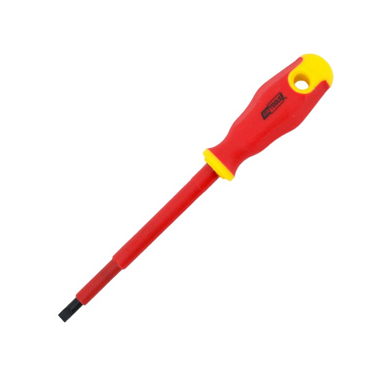 Tournevis plat AWTools AW37106; VDE; SL5,5x125 mm