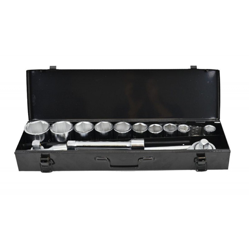 Jeu de clés à douille AWTools AW39014; 3/4''; 22-50 mm; 14 unités