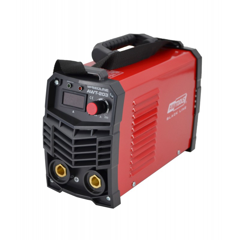 Machine de soudage AWTools AW50503BL; 230 V; 20-200 A; 30x12,5x19 cm