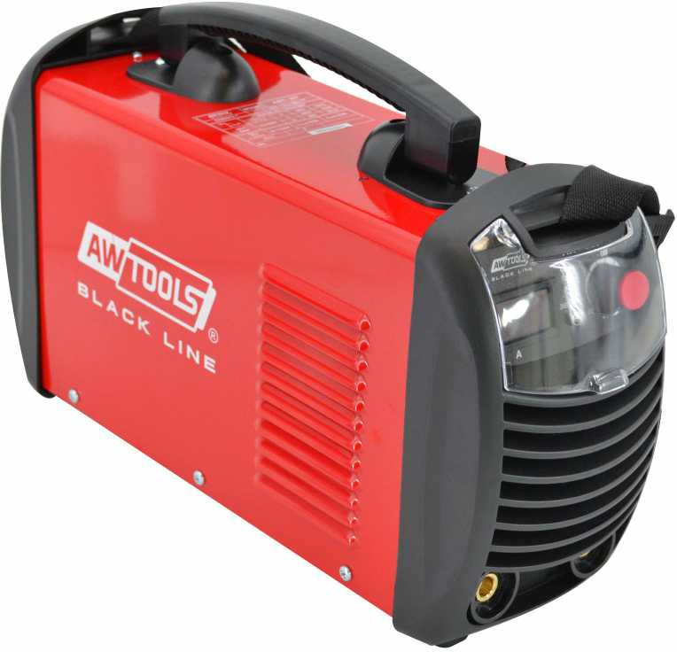 Machine de soudage AWTools AW50507BL; 230 V; 20-200 A; 38x12,5x24 cm